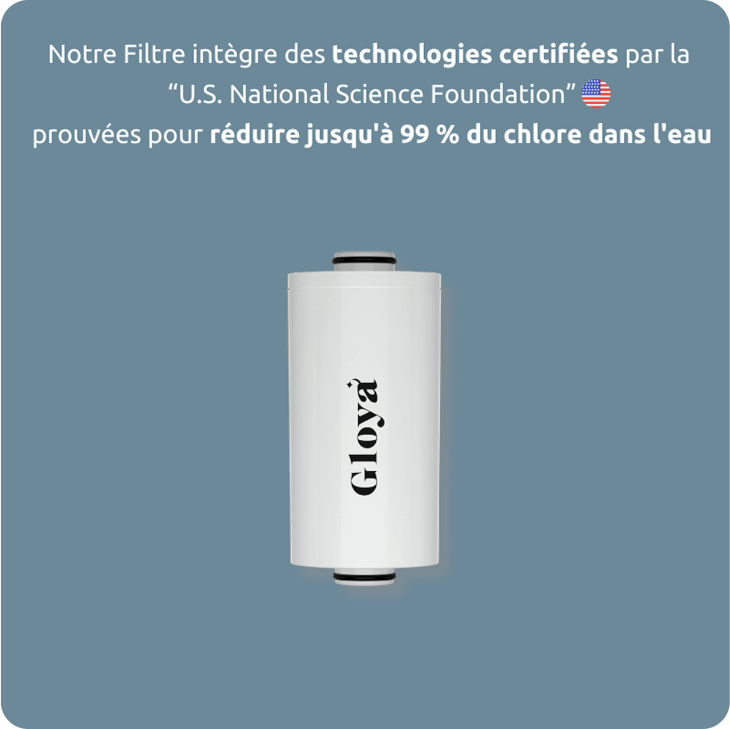 FILTRE DE DOUCHE GLOYA