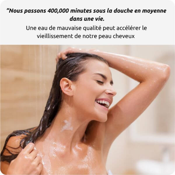 FILTRE DE DOUCHE GLOYA