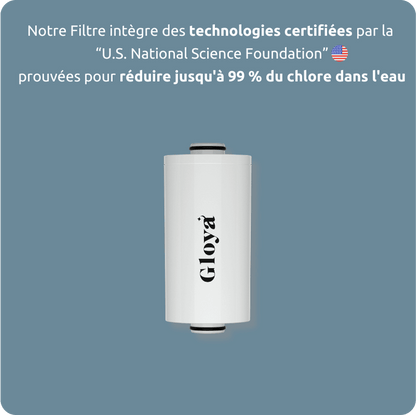 FILTRE DE DOUCHE GLOYA